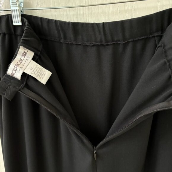 Brownstone Studio 2-Piece Black Dress, PXL - Picture 6 of 8